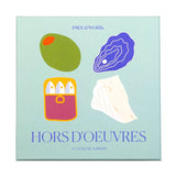 Set of 4 Cocktail Napkins | Hors D'oeuvres