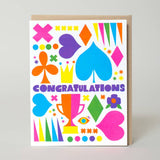 Congratulations Symbols Card