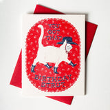Birthday Strut Birthday Card
