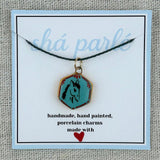 Porcelain Charms | Western