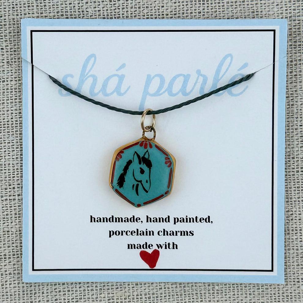 Porcelain Charms | Western