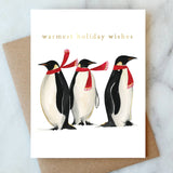 Penguins Holiday Card