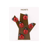 Ladybug Magnets | Set of 6