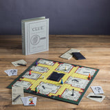 Vintage Bookshelf Game | Clue