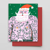 Santa Daddy Card