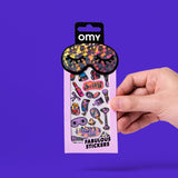 Fabulous Stickers | Makeup