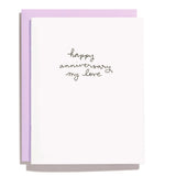 Happy Anniversary Card