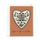 Yee To My Haw Love Card