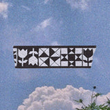 Washi Tape | Dark Dark Brown (Almost Black) Quilt