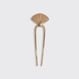 French Hair Pin | Clam Shell