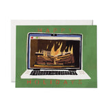 Fireplace Glow Card