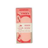Notepad | Strawberry Milk