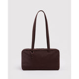 Nylon Bowler Bag | Coffee
