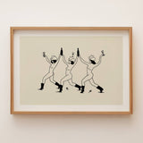11x14 Art Print | Western Wine