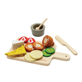 Cheese + Charcuterie Board