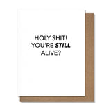 Still Alive Birthday Card