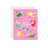 Cat's Pajamas Birthday Card