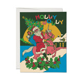 Santa's Magic Holiday Card