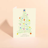 Happy Tree Holiday Card