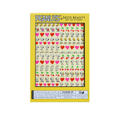 Nail Art Stickers | Peanuts Pucker Up
