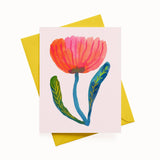 Blank Tulip Card