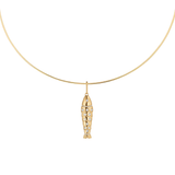 Monet Goldie Fish Choker