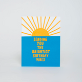 Brightest Birthday Card