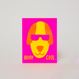 Birthday Cool Dog Card