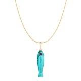 Fortuna Rae Necklace | Howlite