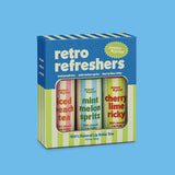 Lip Balm Trio | Retro Refreshers