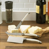 Laguiole Set of 3 Cheese Knives | Faux Ivory