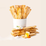 Sourdough Flatbreads | Olive Oil + Rosemary