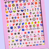 Nail Art Stickers | Pinwheel