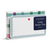 Little Notes + Envelopes Set | Scalloped Heart