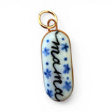 Porcelain Charms | Love + Luck