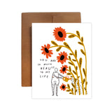 You Add So Much Beauty Card