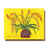 Cactus Birthday Card