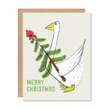 Petunia Christmas Card