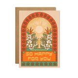 So Happy For You Card