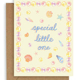Shells Baby Card