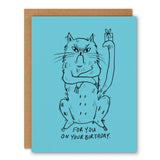 Snitty Kitty Little Gifty Card