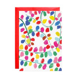 Tangled Lights Mini Card