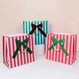 Striped Gift Bag | Large
