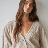 Bridget Cardigan | Dove Grey