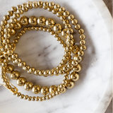 Gold Ball Bracelets