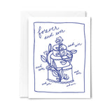 Forever + Ever Cake Card