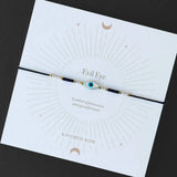 Evil Eye Bracelet | Black