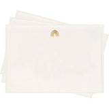 Rainbow Flat Boxed Notes | Set of 8