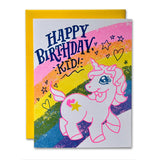 Unicorn Birthday Card