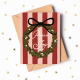 Peace and Joy Card